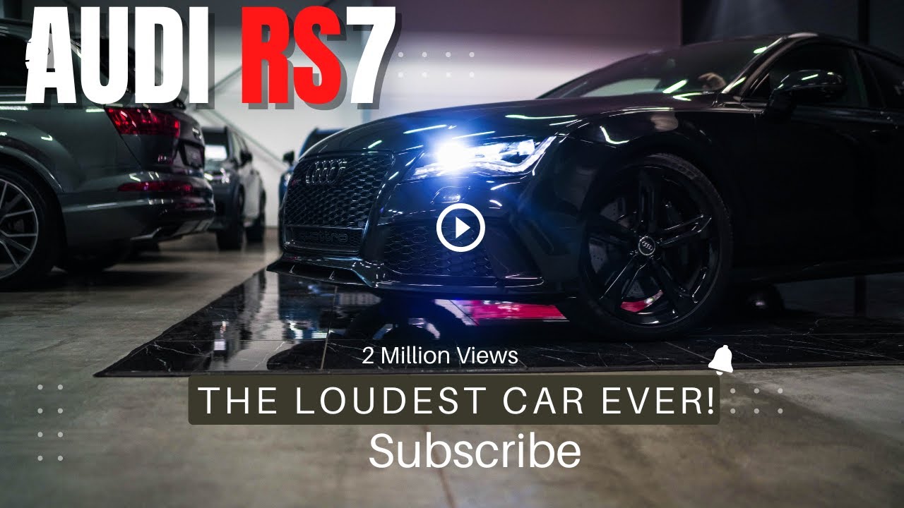 Audi RS7 Sportback 4.0 TFSI V8 quattro | POV