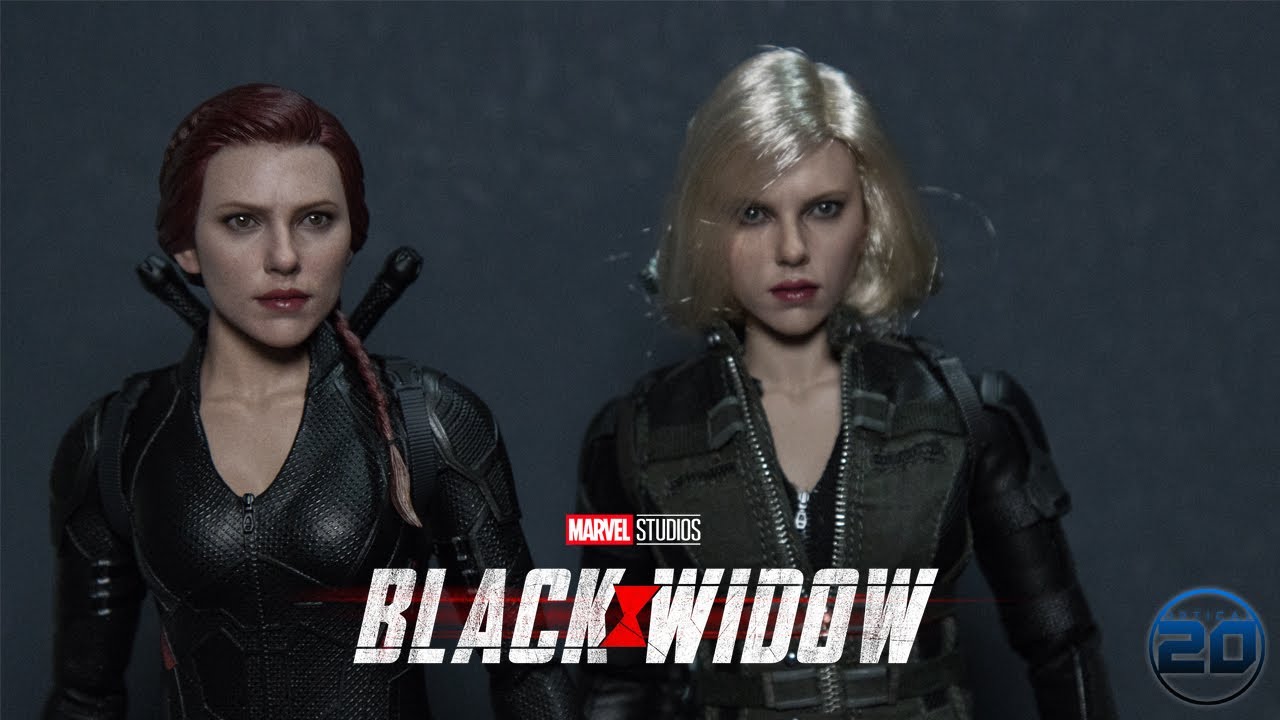 Hot Toys Black Widow Comparisson video