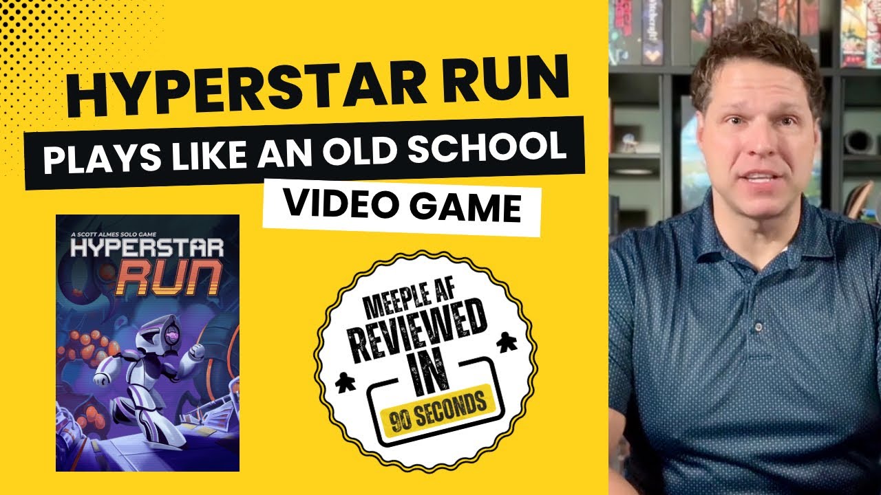 Обзор игры Hyperstar Run — я играл в видеоигру без консоли.