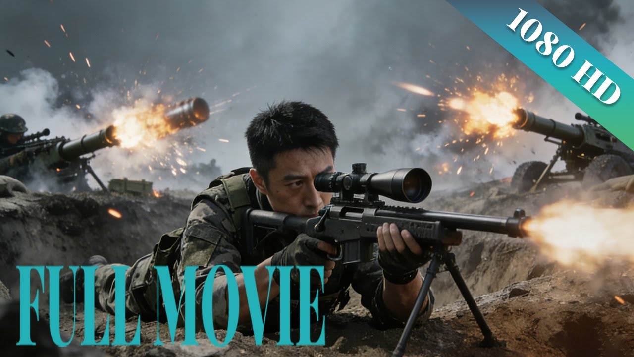 【ACTION MOVIE】两军 PK 火力全开，非对称战术直接扭转战局！#movie #film #chinesedvrama