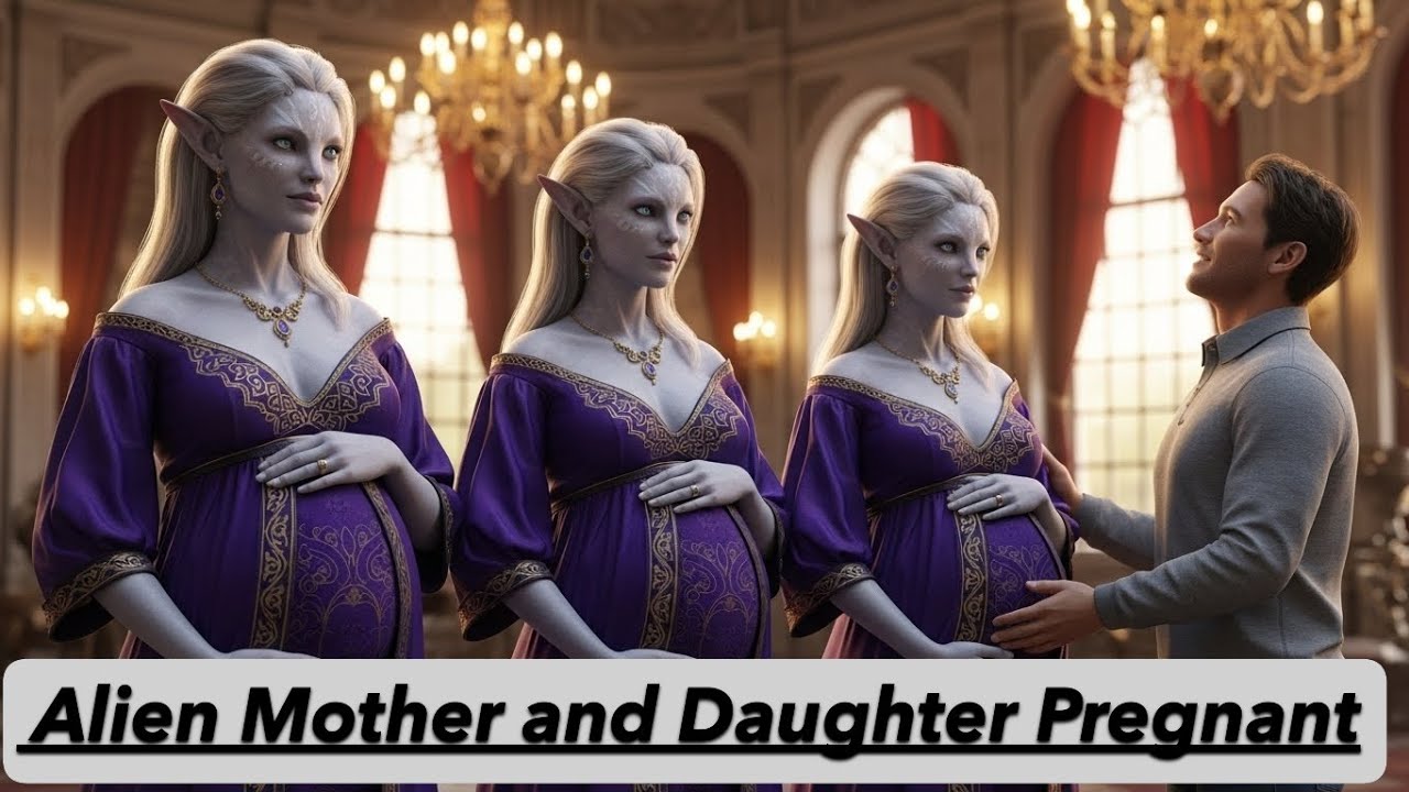 Inconceivable Bond: Alien Mother and Daughter Pregnant by the Identical Human | Deathworld Legends