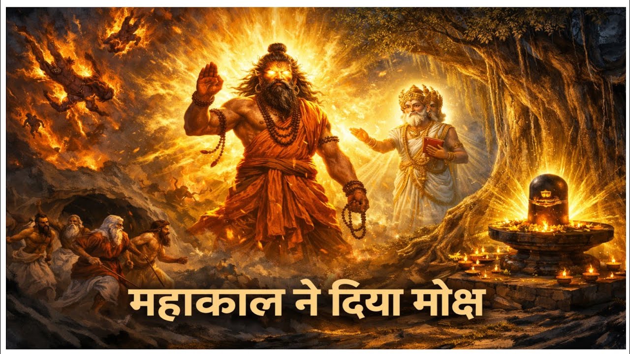 अगस्त्य ऋषि के क्रोध से कांप उठा स्वर्ग | अगस्त्येश्वर महादेव की पौराणिक कथा