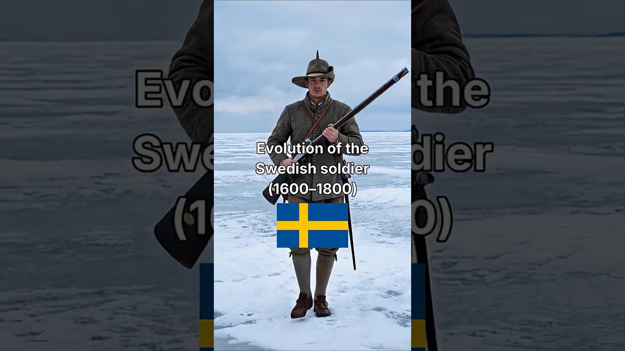 From Gustavus to Gustav III : evolution of the swedish soldier from 1600 to 1800
