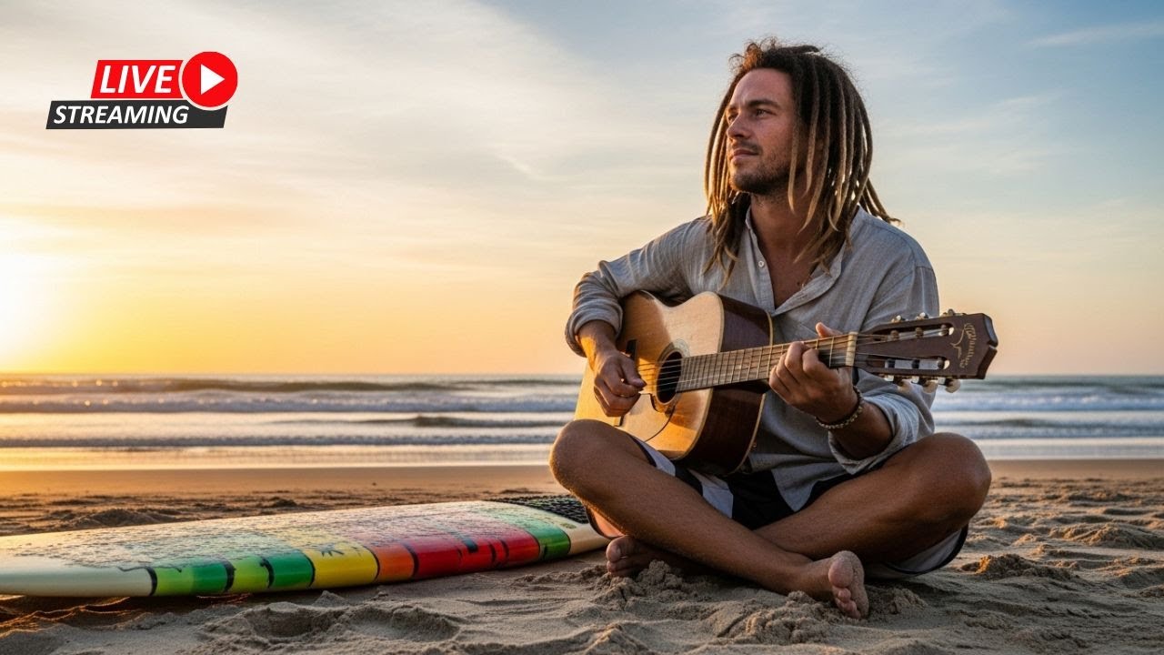 Deep Roots Reggae Sound for Peaceful and Mindful Listening