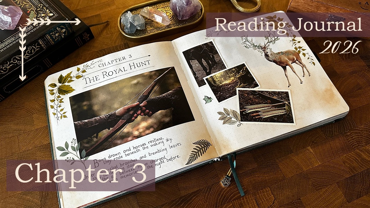 March Reading Journal 2026 | Chapter 3: The Royal Hunt