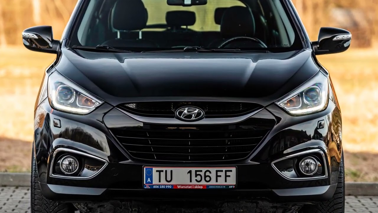 4K Hyundai ix35 4x4 2015r. 2 0 CRDI 184 KM
