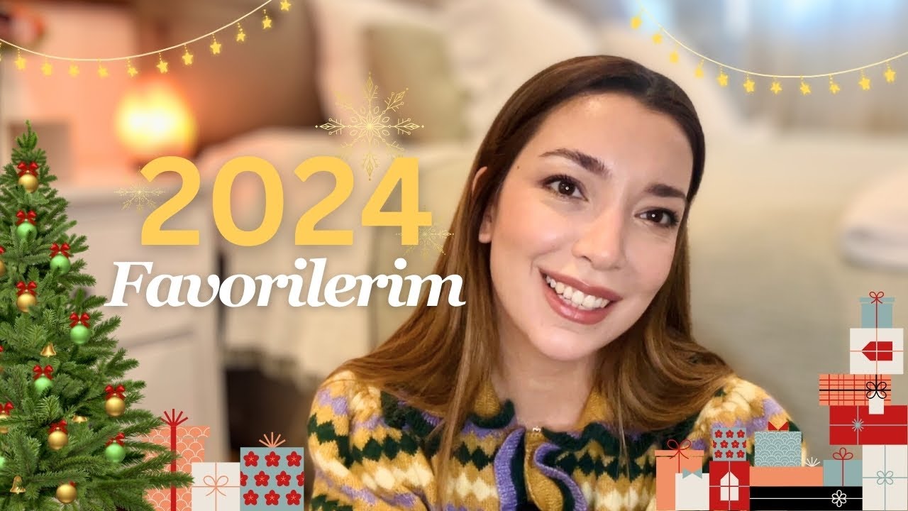 Favorilerimle 2024'e VEDA ✨ Saç, Vücut, Cilt, Kozmetik, Yeme-İçme Önerilerimle Yılın Kritiği 💛