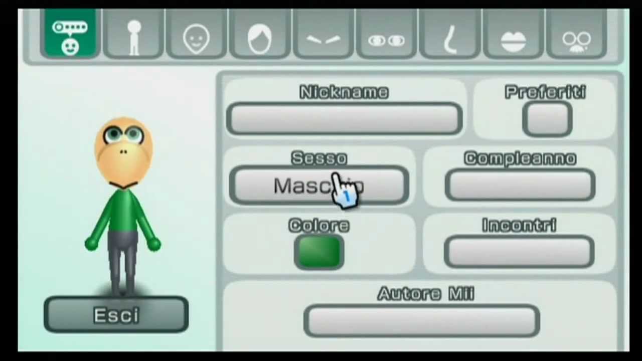Centro di Creazione Mii - Episodio 6 - Koopa
