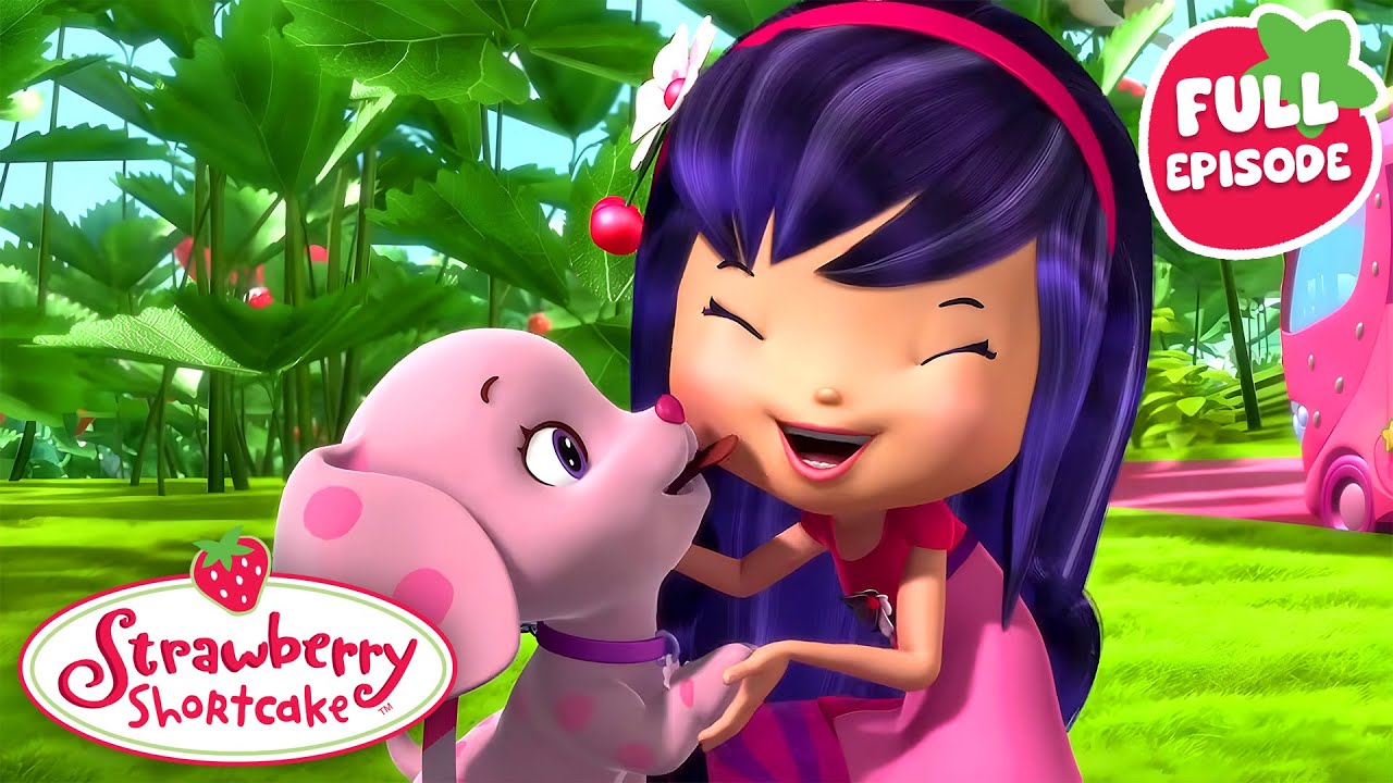 Strawberry Shortcake | The Mystery of the Disappearing Dog Show | Berry Bitty | Full Episode | S3 E3