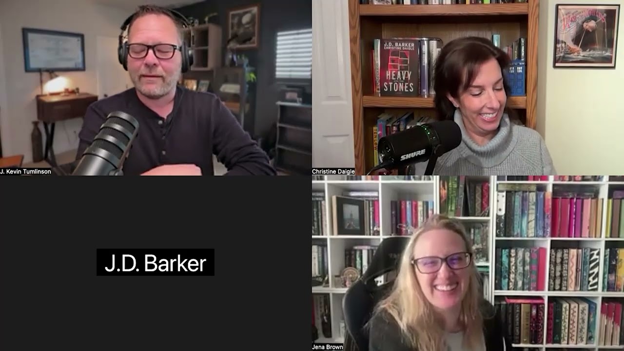 Mastering social media with Magen Mintchev - Writer's Ink  | JD Barker