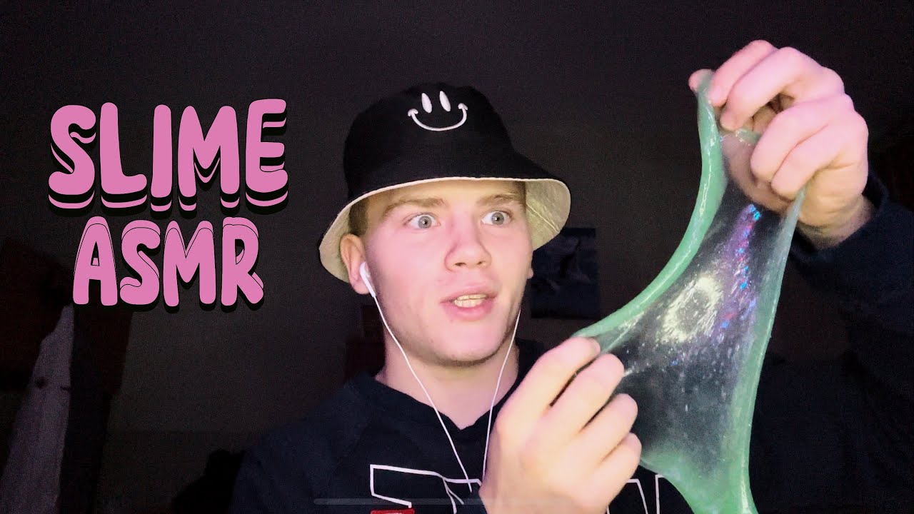 Перезалив АСМР со слаймом🫠 | много триггеров со слаймом🤯 | липкие и мягкие звуки слайма☺️