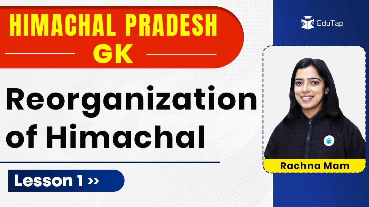 HP GK Polity | Reorganization of Himachal | Himachal Pradesh GK for HPPSC Exams | HP GK Quiz MCQs