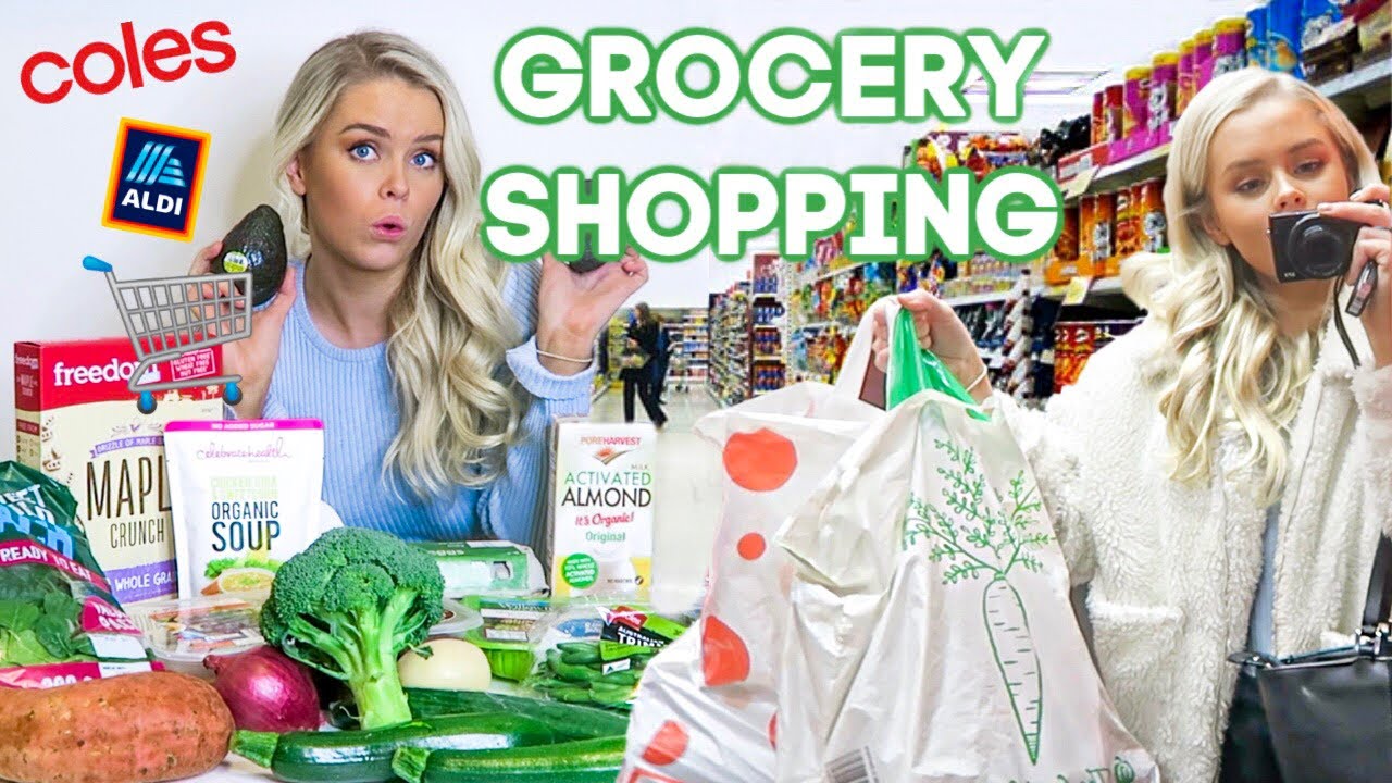 COME GROCERY SHOPPING WITH ME | What I Eat & Buy In A Week (VLOG)