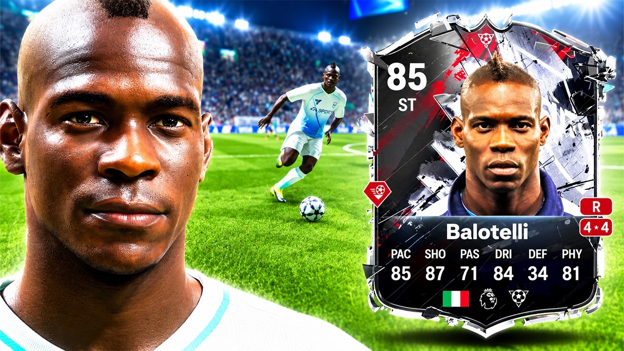ОБЗОР ИГРОКА 85 HALL OF FUT БАЛОТЕЛЛИ В FC 27! | FC 27 ULTIMATE TEAM