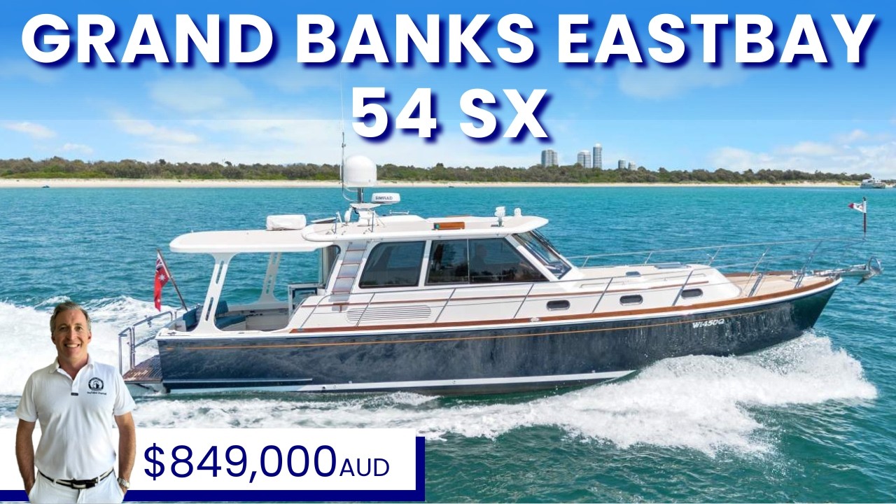 ТУР НА ЯХТЕ GRAND BANKS EASTBAY 54 SX