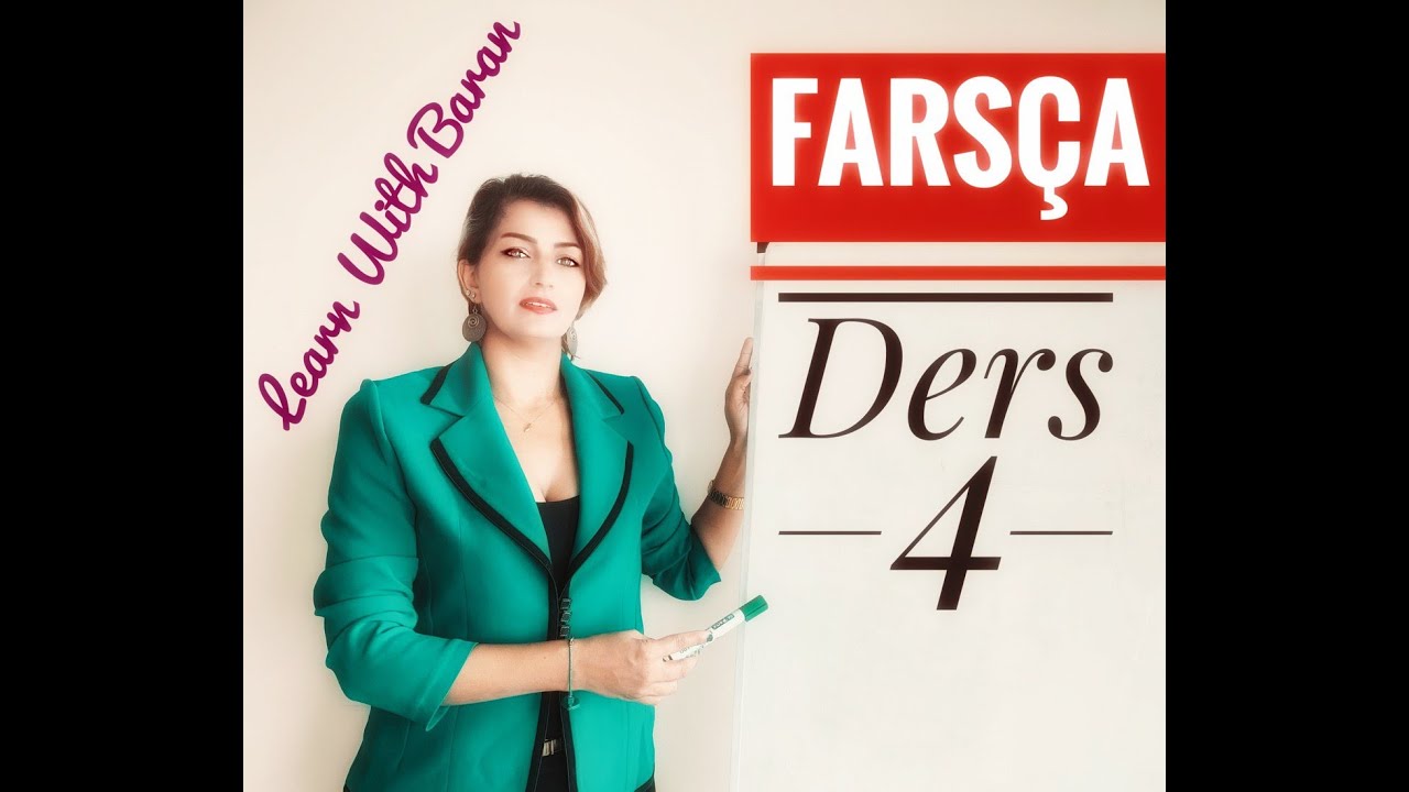 Farsça Alfabe . 4.