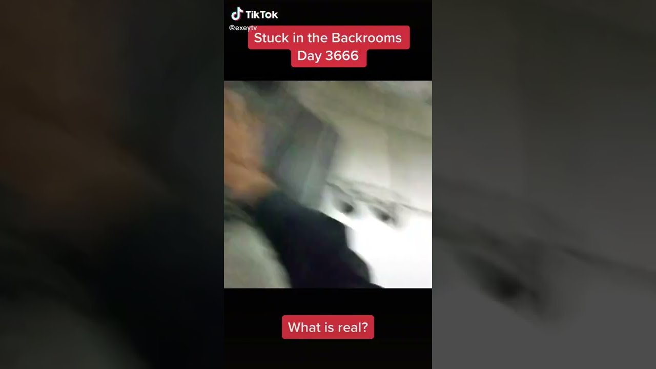 Backrooms day 3666