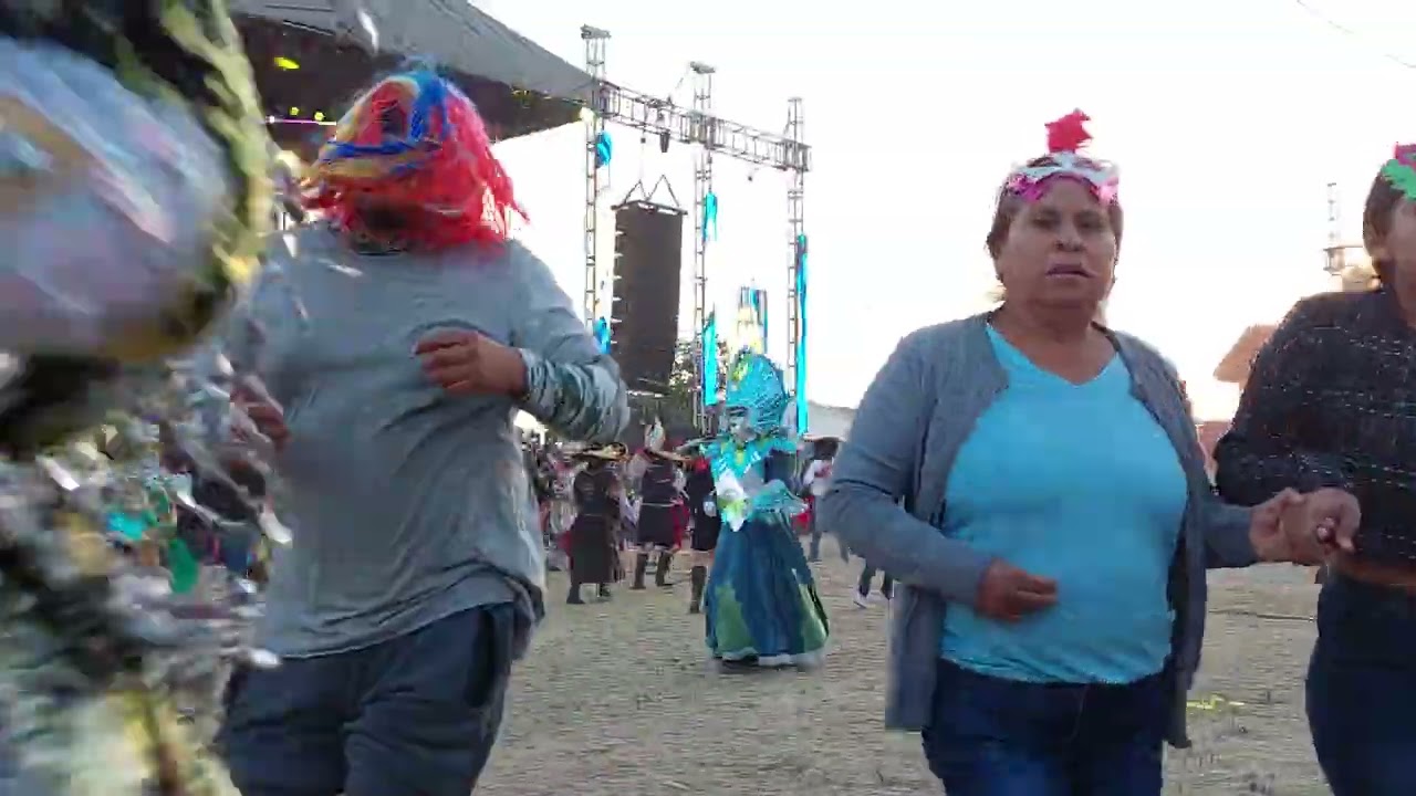 Carnaval San Jeronimo Ocotitlan 2025. Cuadrilla Los Mugrosos. (Orquesta San Agustin).