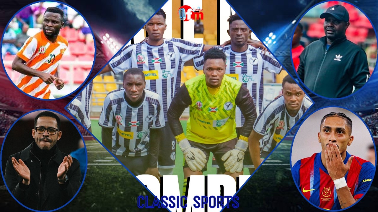 🔴LIVE : FC BARCELONA ITANZE UBUTUMWA//AIGLE NOIR ITWAYE IGIKOMBE//INTAMBARA IDASANZWE MURI PRIMUS...