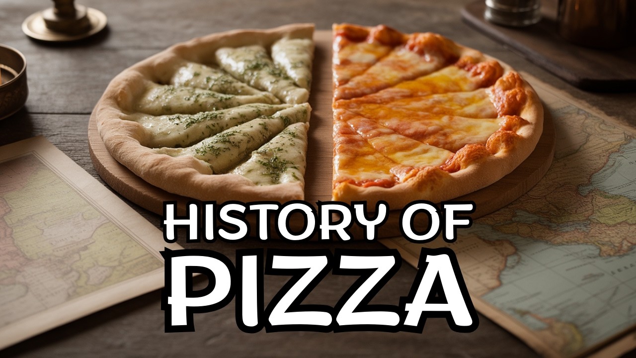 THE REAL STORY OF PIZZA  ─ LISTEN & LEARN