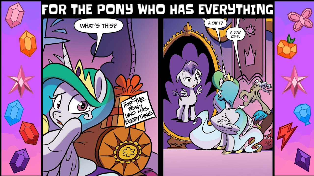 discords a good guy | MLP FIM Short: For the Pony Who Has Everything