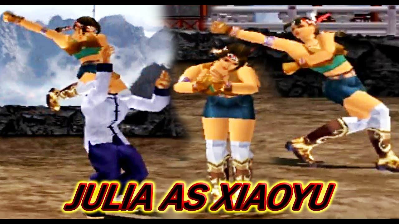 [TAS] Julia With Xiaoyu's Moves Gameplay - Tekken 3 (Arcade Version) (Remake)