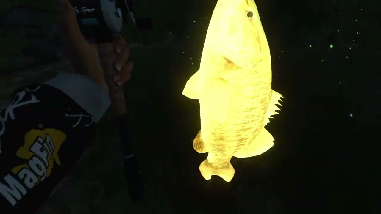Ancient Fish Pendant, Halloween Special on Fishing Planet
