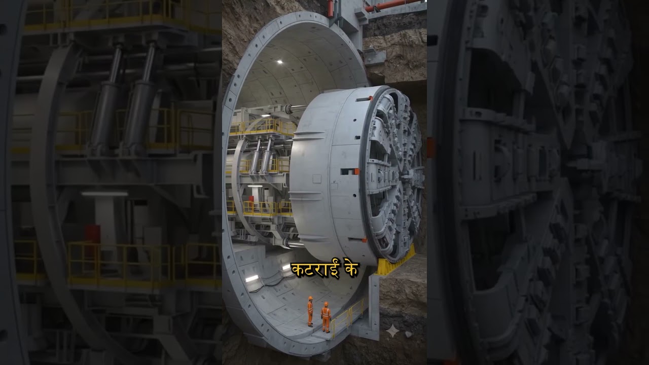 The Giant Machine That Builds Metro Tunnels