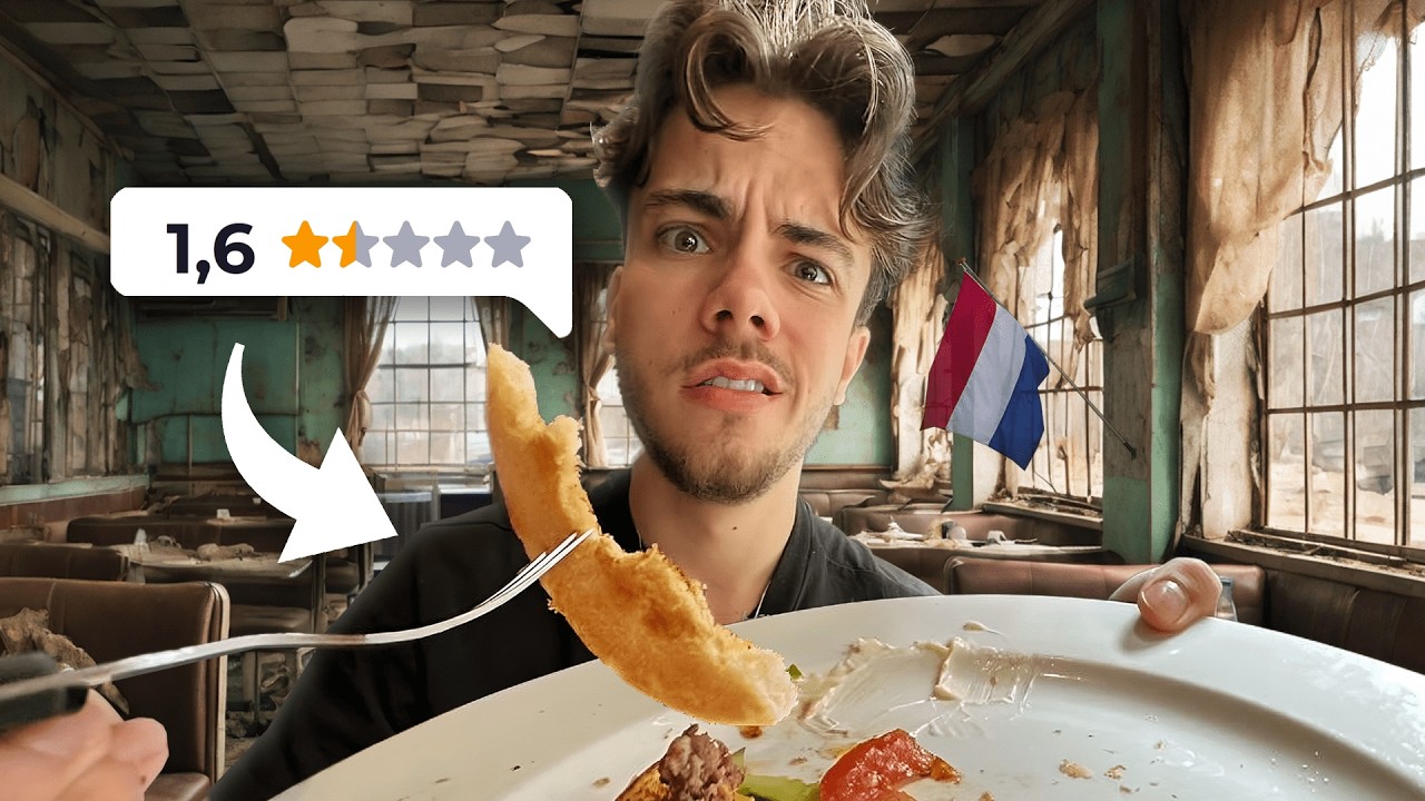 ON TEST DES LIEUX 1 &Eacute;TOILE ! ★☆☆☆☆ (Amsterdam)