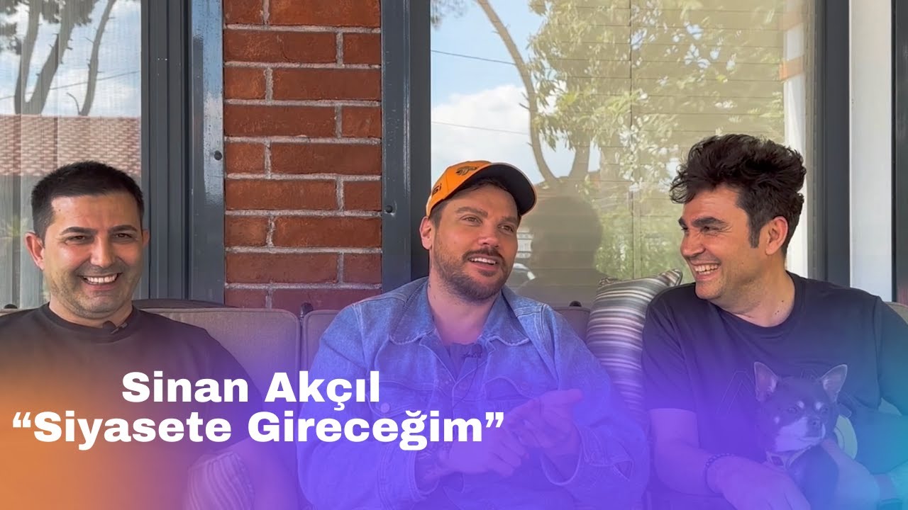 Sinan Akçıl ve Kuşadası Bld. Bşk. Ömer Günel Kafada Sorular’a konuk oldu
