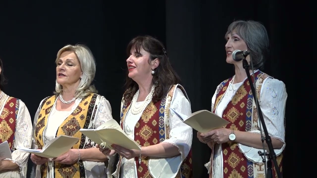 Ah kada tebe ljubit ne smem - Hor ,,Biser