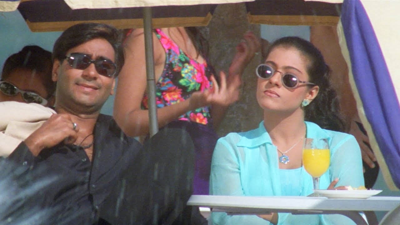 Kajol क्यों जल रही है Ajay Devgan को किसी और लड़की के साथ देखकर - जबरदस्त सीन्स |Romantic Love Story
