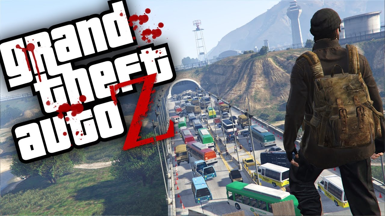 GTA V ZOMBIES - FORT ZANCUDO É MUITO TENSO | Ep11 (GTA 5 Survival Zombie MOD)