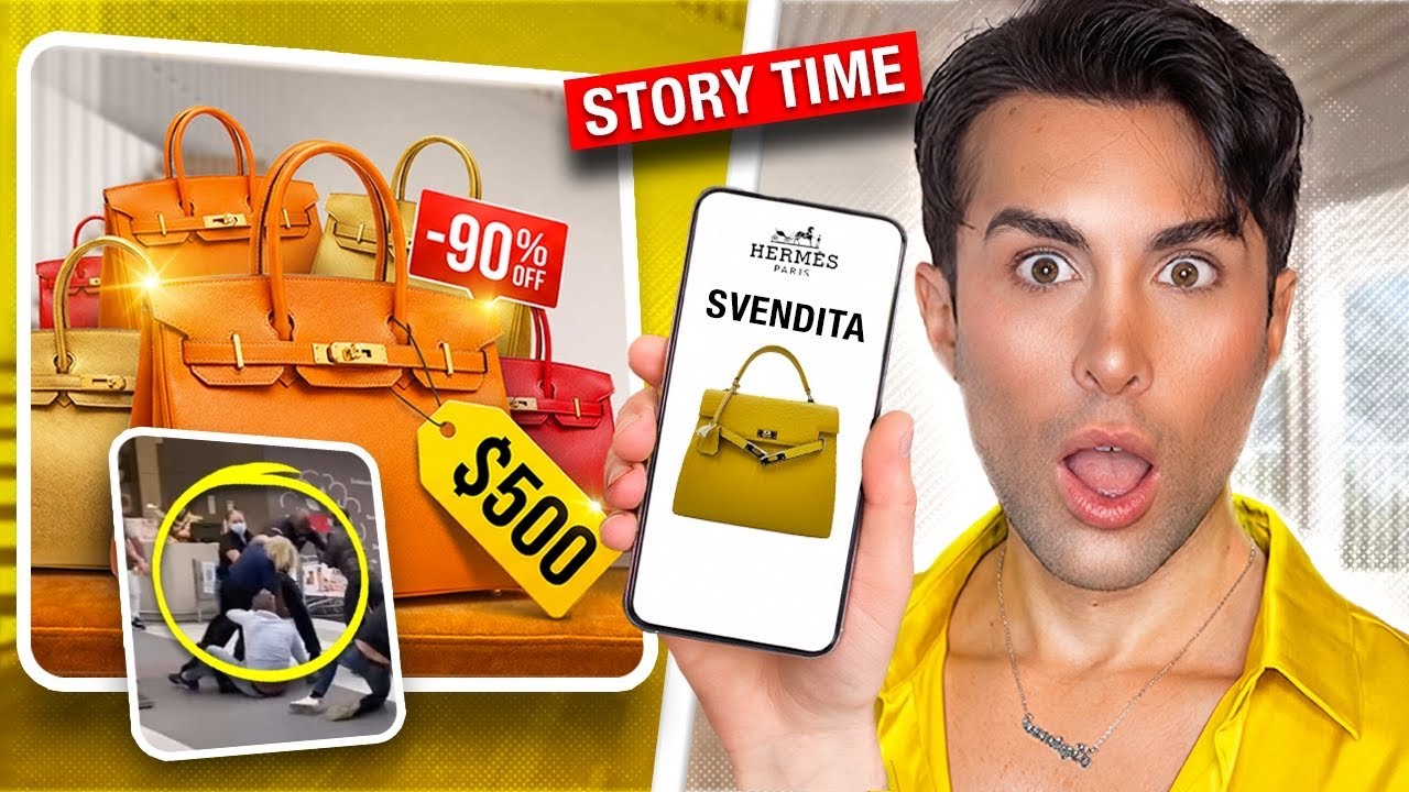 RISSA ALLA SVENDITA HERM&Egrave;S | GIANMARCO ZAGATO