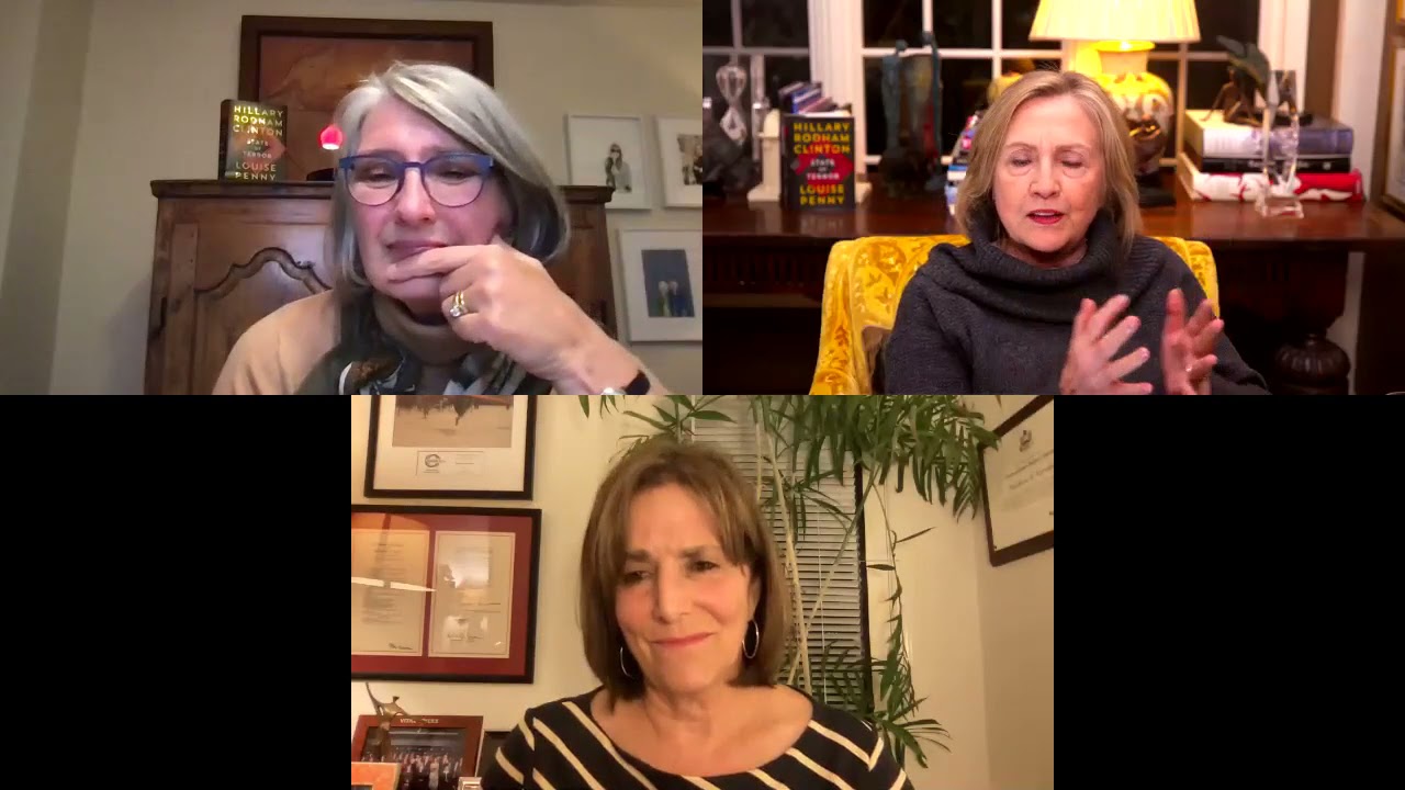 P&P Live! Louise Penny & Hillary Rodham Clinton — State of Terror: A Novel