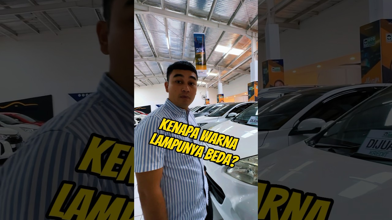 KENAPA LAMPU MOBIL BISA MENGUNING
