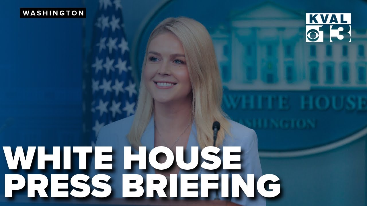 White House press briefing ahead of China talks
