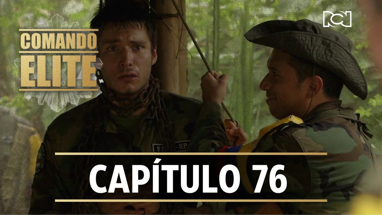 Comando Élite | Capítulo 76 | Cae la fachada de Aguirre