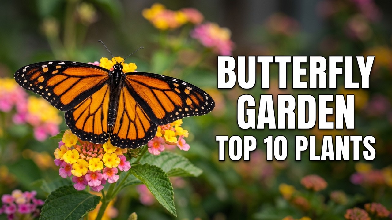 Doug's Top 10 Plants for Butterfly Gardens