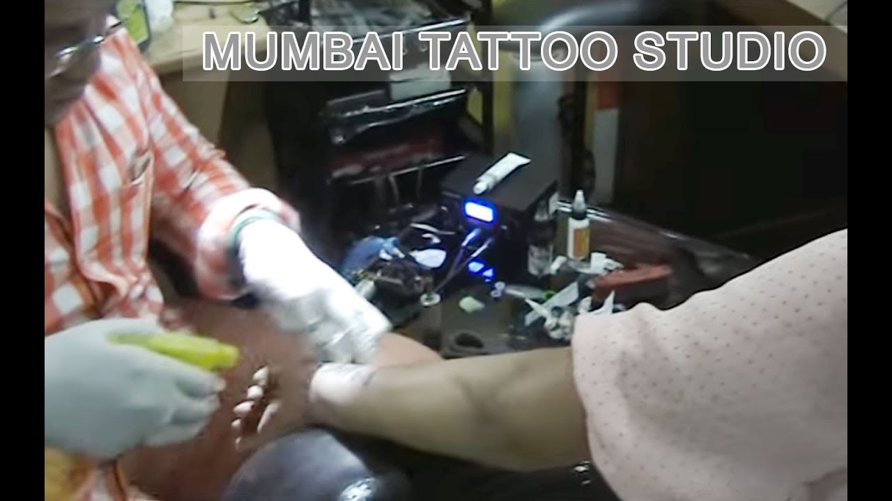 mumbai tattoo studio