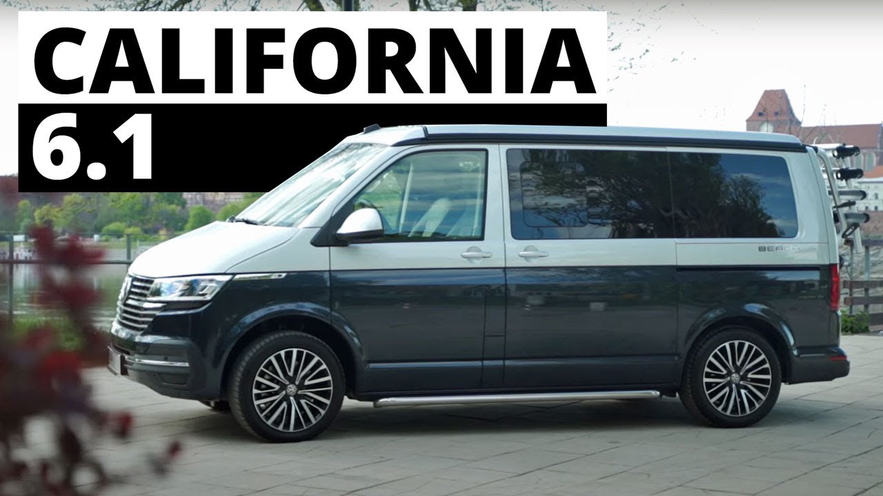 VW California 6.1 - dojrzały og&oacute;rek
