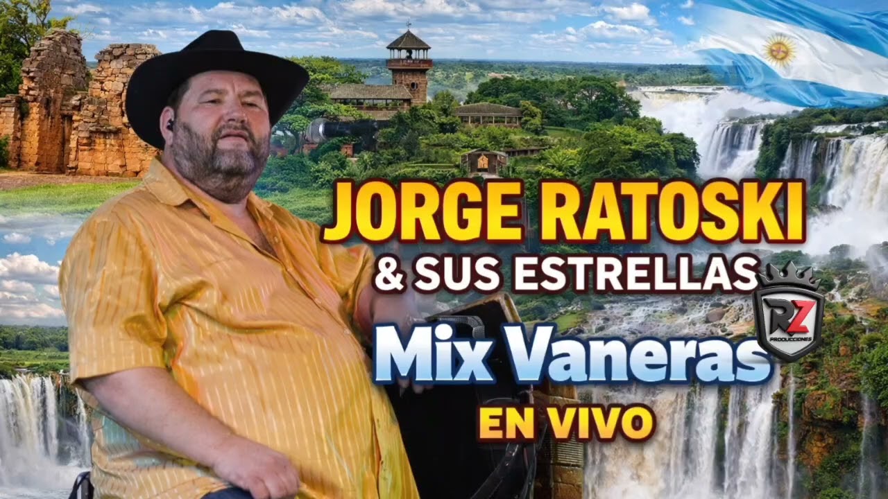 Jorge Ratoski y sus Estrellas - Mix Vaneras - En vivo
