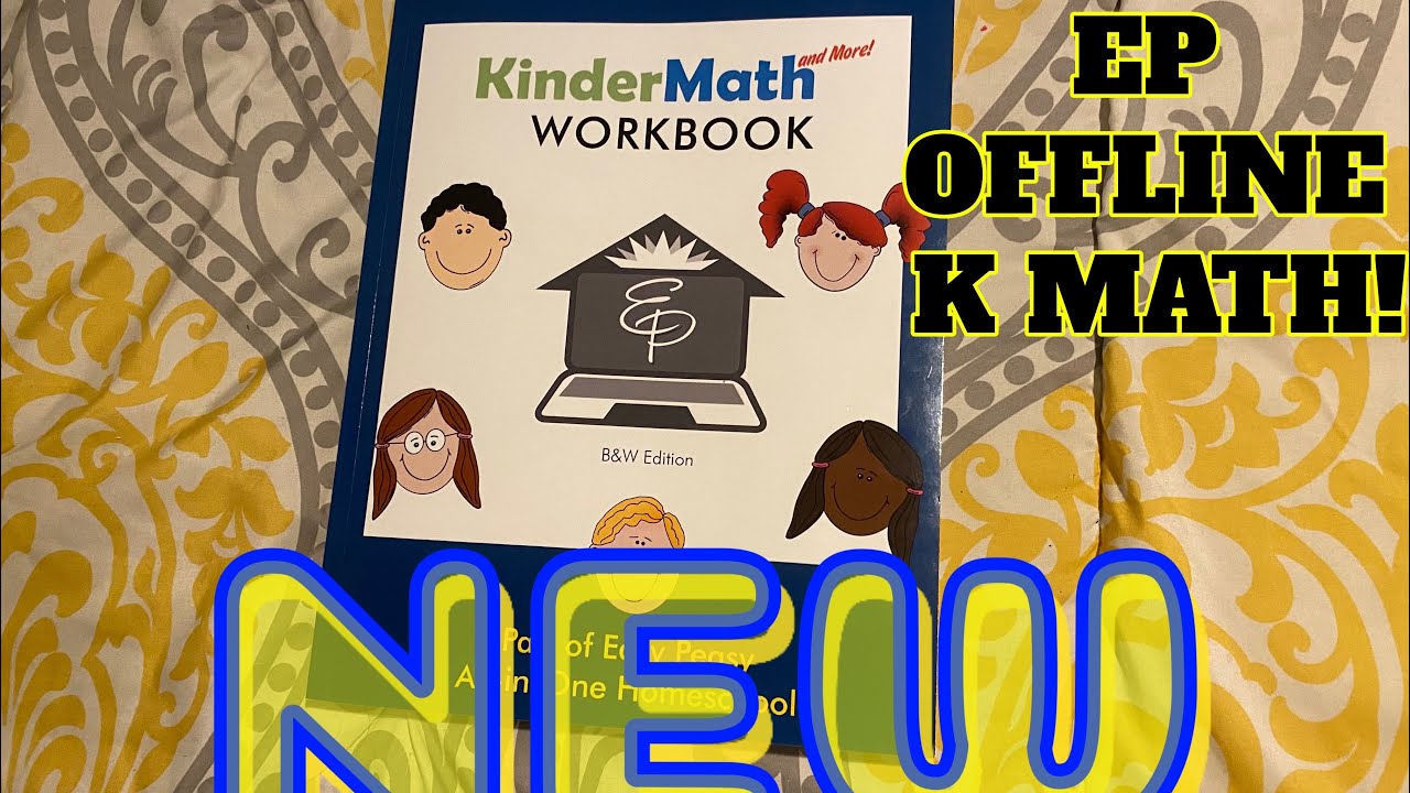 NEW- Easy peasy kindergarten math- offline