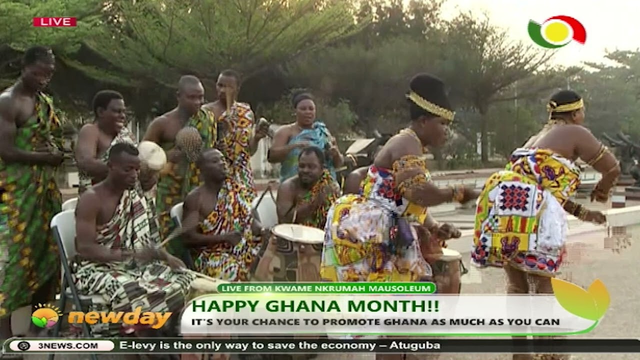 TV3Newday: Happy Ghana Month | Promoting Authentic Ghanaian Culture All Through March