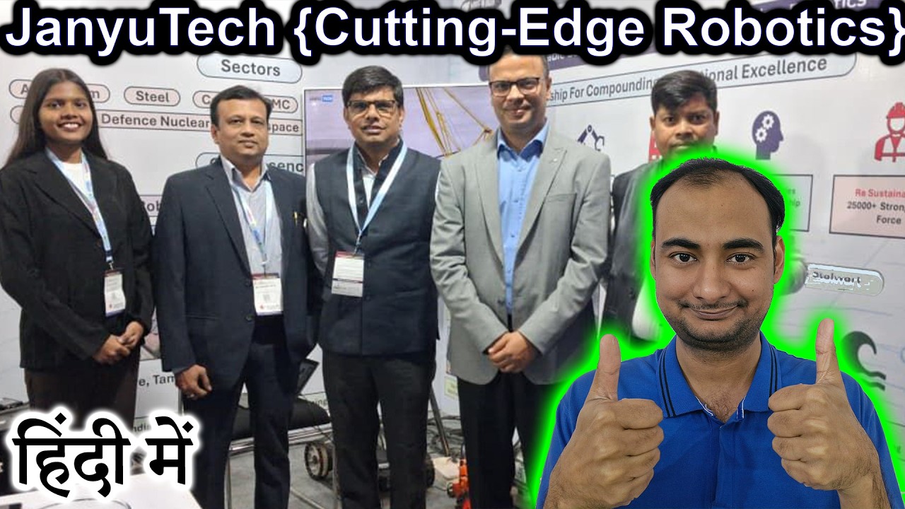 SCALE @ Chemtech 2026 , JanyuTech {Cutting Edge Robotics} @janyutech