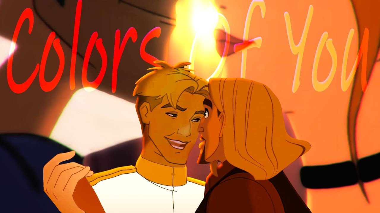Colors Of You - Miguel x Cale/Cinderella x Tulio