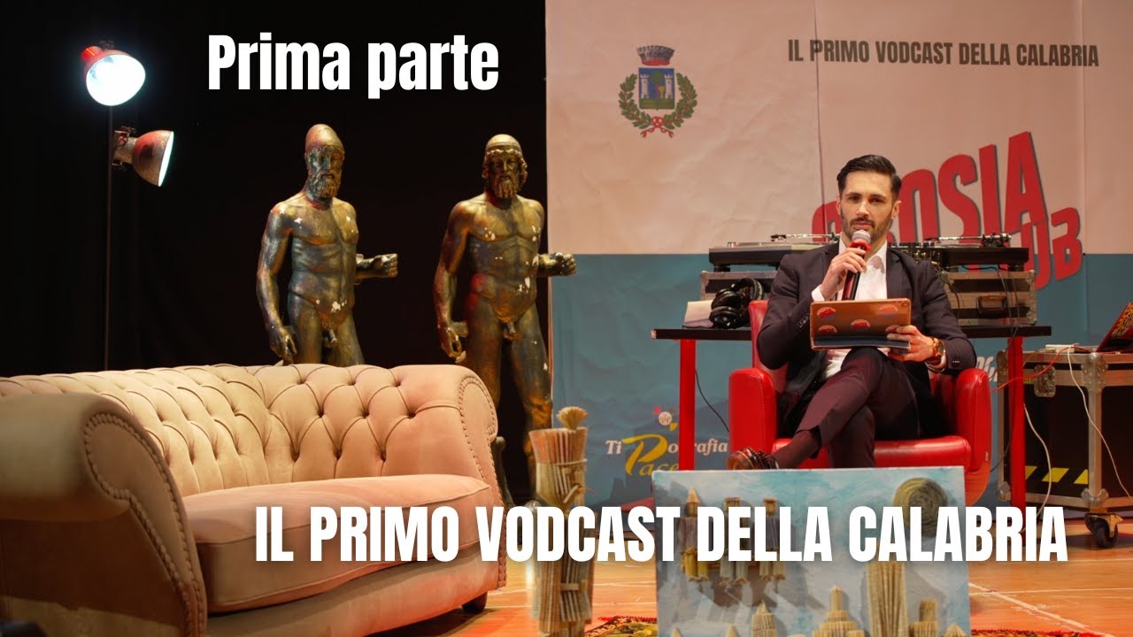 CROSIA SOCIAL CLUB | Stefano Filippo Nigro - Southology Feat Dj Mbatò | Seconda Edizione - Parte 1