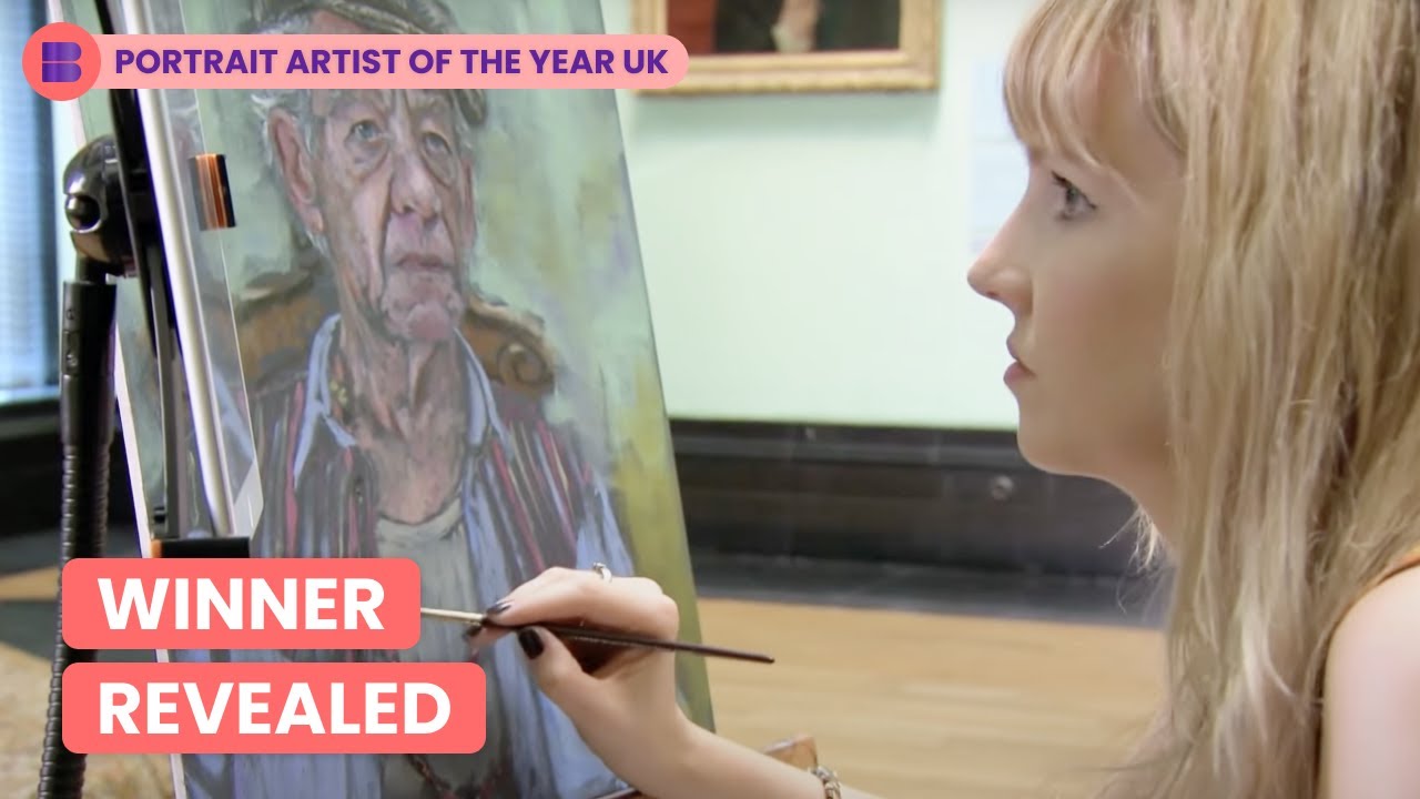 Who Wins the PAOTY Final? | Portrait Artist of the Year UK