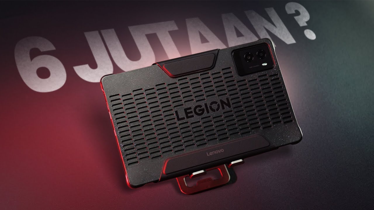6 Jutaan ?! Tablet rasa Console Gaming?! Lenovo Legion Tab Gen 3