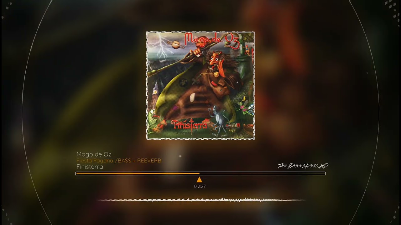 Mago De Oz - Fiesta Pagana (EPICENTER BASS + REEVERB)